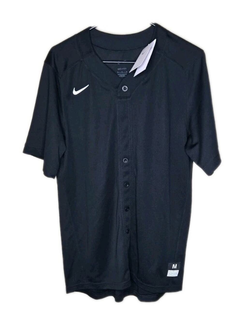 Nike Stock Gapper Jersey Size Medium NWT Baseball